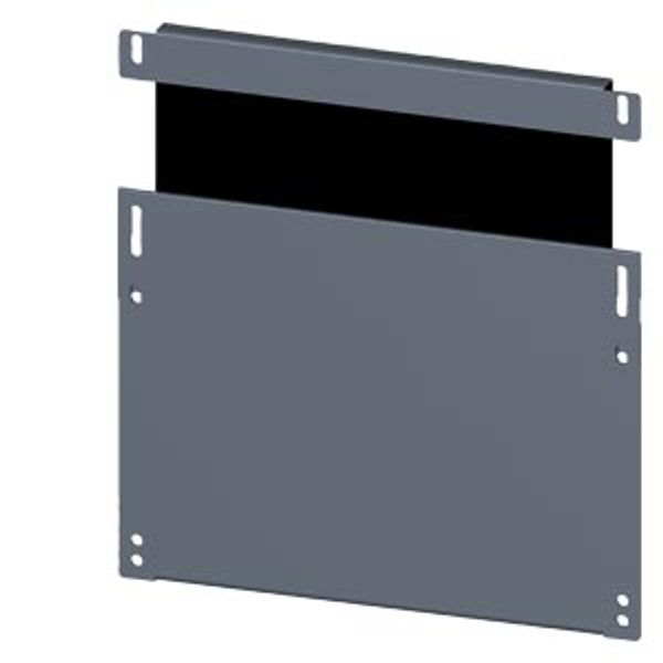 SIVACON, floor, with cable entry, IPXX, D: 500 mm, W: 400 mm, zinc-plated image 2