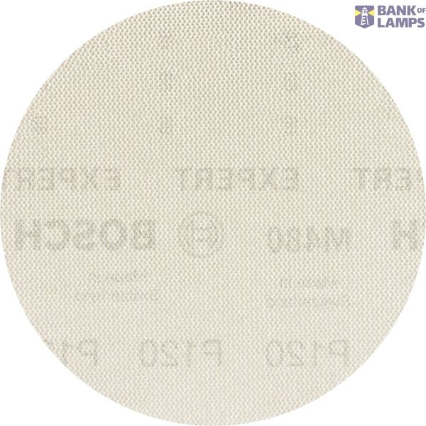 EXPERT M480 Sanding Net for Random Orbital Sanders 125 mm, G 120 50-pc image 1