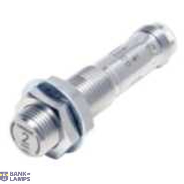 Proximity sensor, inductive, full metal stainless steel 303, M12, shie image 2