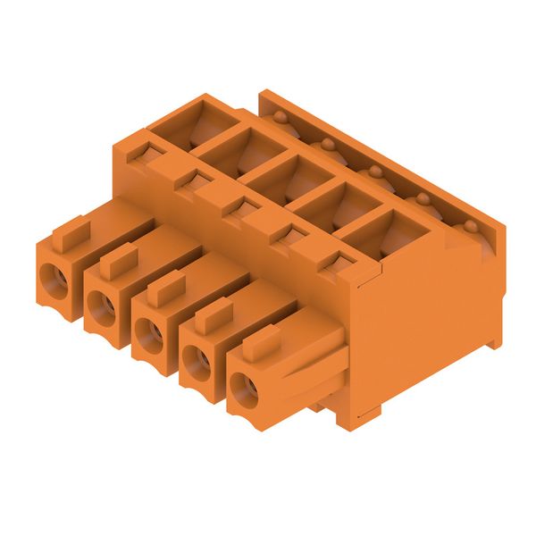 PCB plug-in connector, female plug, 3.81 mm, Number of poles: 5, 90°, Clamping yoke connection, Clamping range, max. : 1.5 mm², Box image 3
