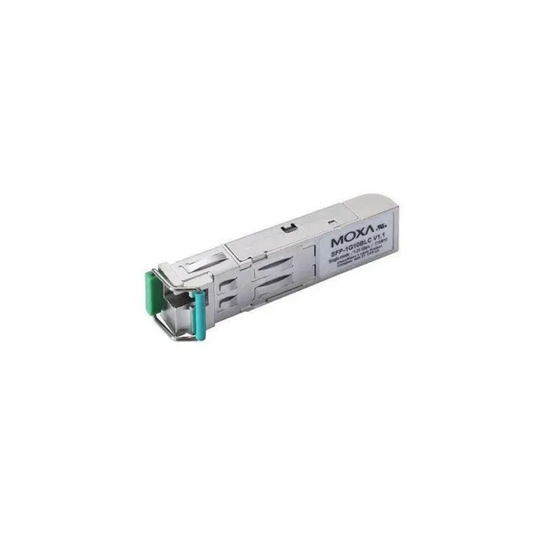 MOXA – SFP-1G20BLC – WDM type (BiDi) SFP module with 1 1000BaseSFP port with LC connection image 1