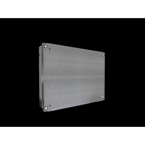 SV Partial mounting plate, WH: 502x393 mm, solid, for VX (W: 600 mm) image 2