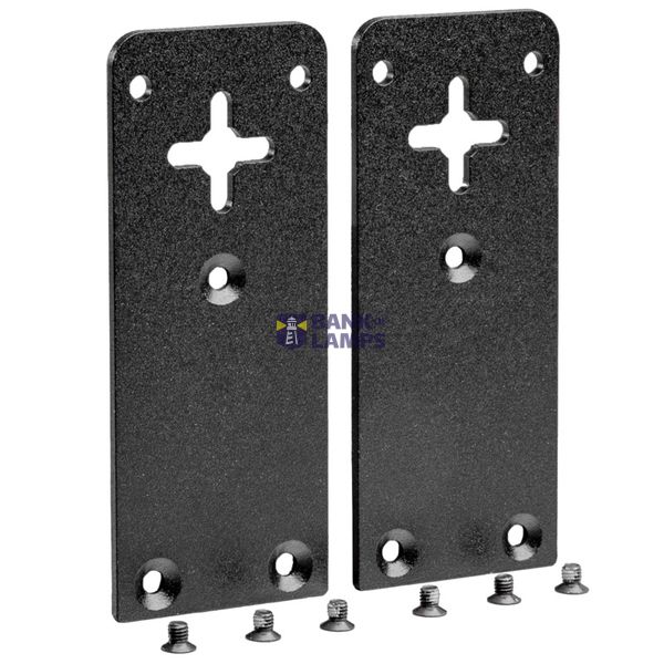 Wall holder for components image 1