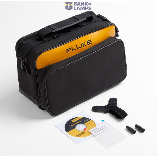 FlukeView Software + USB Cable + Case (120 Series) - English SCC120E image 1