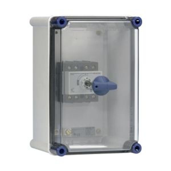 Switch encl. with Duco 40A 3p+sldN image 2