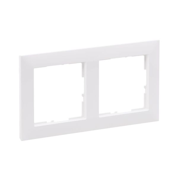 2G PLATE WHITE image 1