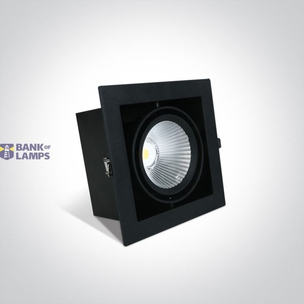 BLACK COB 30W CW 38deg 230V image 2
