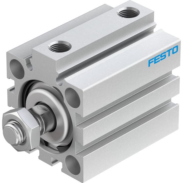 ADVC-32-25-A-P-A Short-stroke cylinder image 1