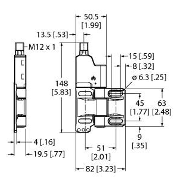 Safety Technology Hinge   SI-HGZ63FQDR image 1