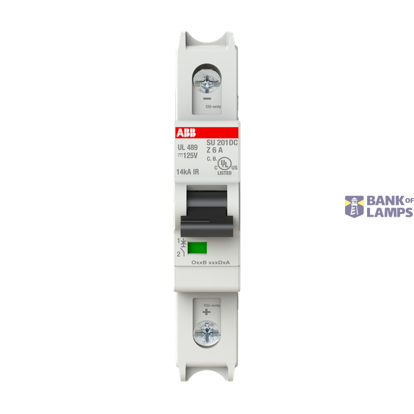 SU201DC-Z6 Miniature Circuit Breaker image 1