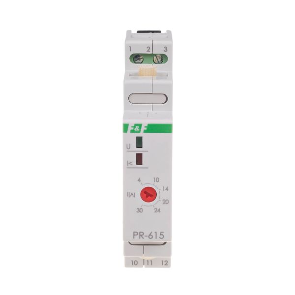 priority relay, DIN rail mounting, 230V U=4Ã 30A contact: 1NO/NC image 2