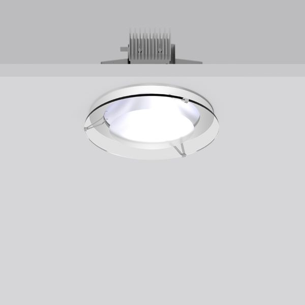 Decorative element D 265 H 35 colour: clear image 2
