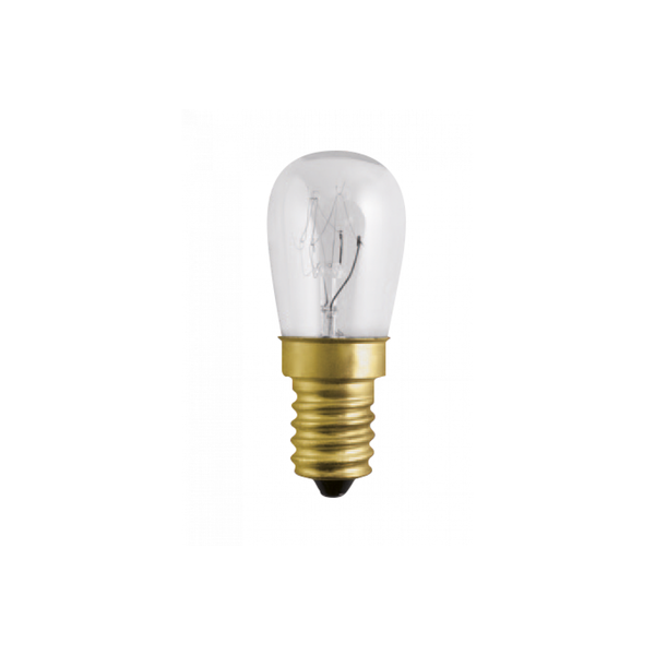 Bulb  for refrigerators 15W, E14, 230V image 1