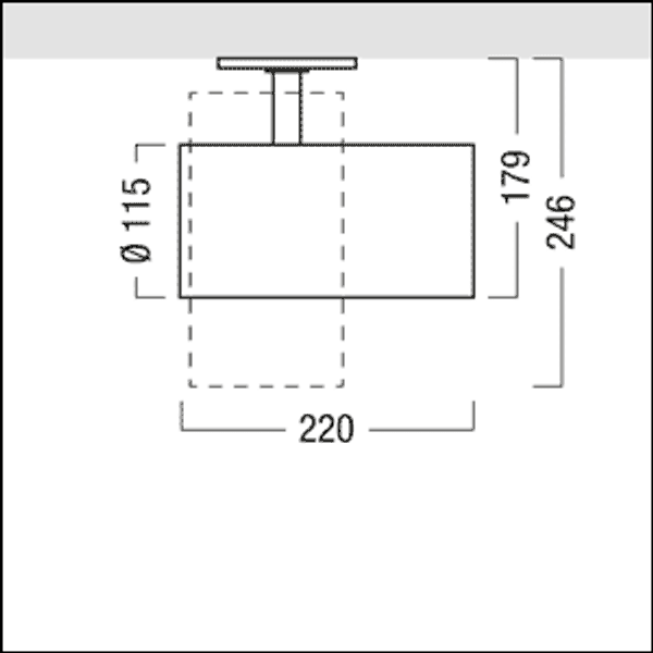 V2 L 4100-830 SWI 3CUC SP BK BK - LED spotlight image 3