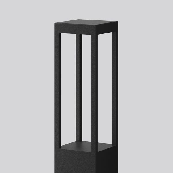 BOCARO, 20 W, 1600 lm, 830, anthracite, Phase-cut Bollards, L 156 B 15 image 1