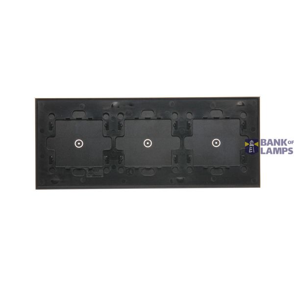 Made-to-order product, single key - customisable - with option to print a pictogram, (rocker), Simon 55, IP20, black matt image 1