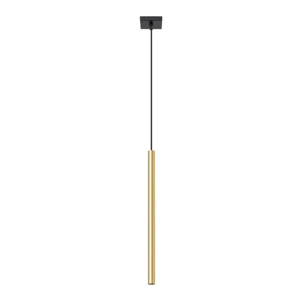 HANGING LAMP PASTELO 1 GOLDEN GLOSS G9 1X8W IP20 image 1