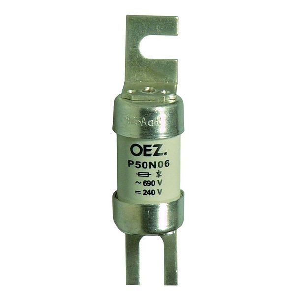 Fuse-link for semiconductor protection P50N06 32A gR image 1