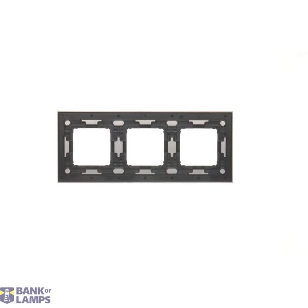 Single switch with backlight LED, 10AX, champagne matt image 1