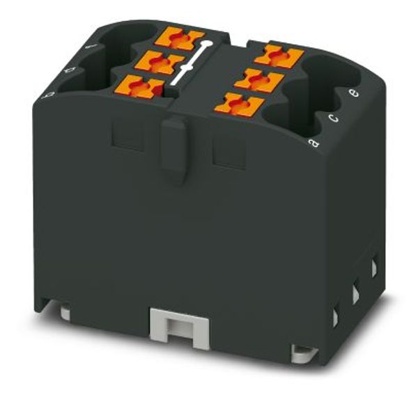 PTFIX 6X2,5 BK - Distribution block image 2