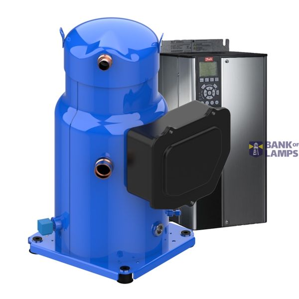 Scroll compressor, VZH170CJANA image 1
