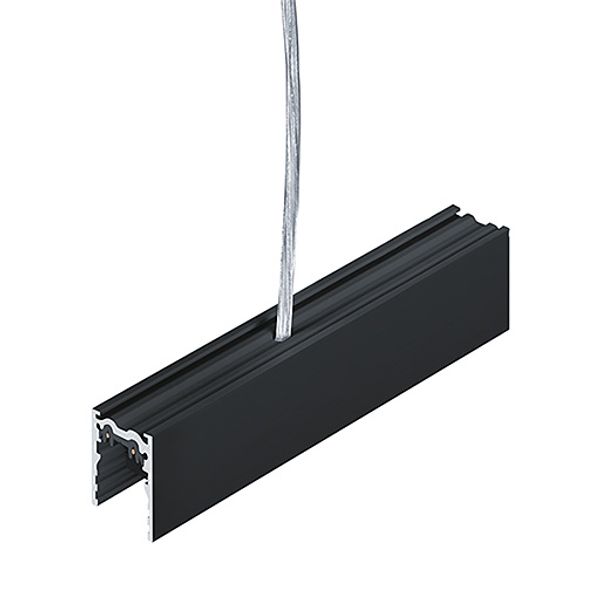 SUP2 TRACK U ELEC-FEED CON 48V BK - Connector (electric) image 1