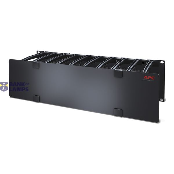 3U Horizontal Cable Manager, 6 image 1