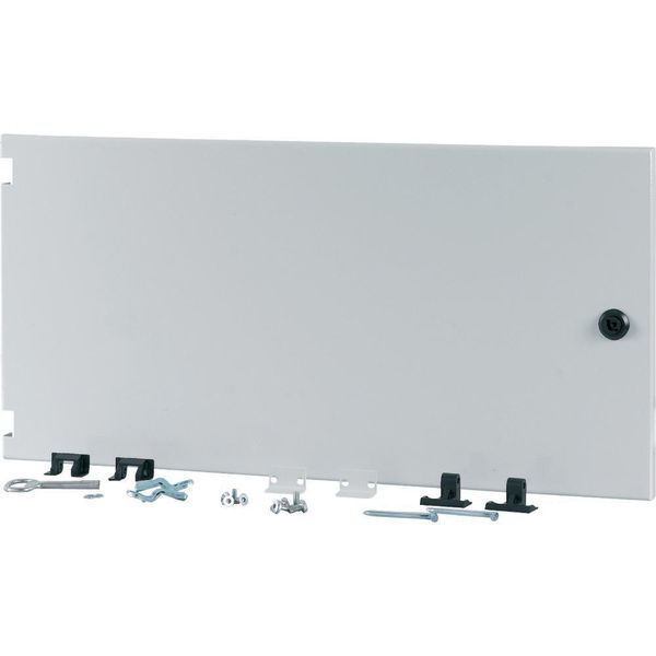 XSDRMC0325 XR-MCCB-PIFT door, closed, H = 325 mm, IP55, grey image 3
