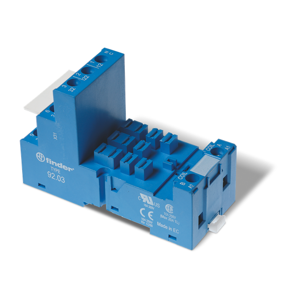 CLAMP TERMINAL SOCKET  9203SMA image 1