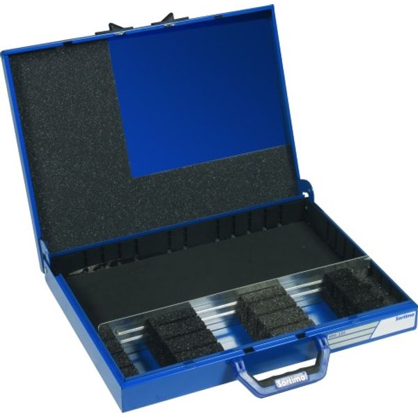 Sheet steel case, empty, f. earth. and short-circ. kit type TI f. CDC  image 1