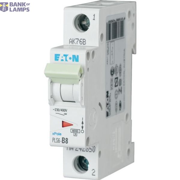 PLS6-C8/1-AU Eaton Moeller series xPole - PLS6/M MCB image 1