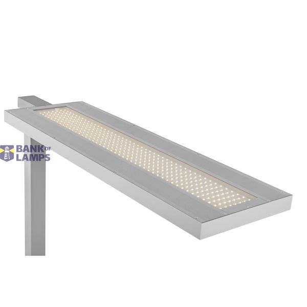 WORKLIGHT PRO, free-standing lamp, 100W, 4000K, Touch, grey image 1