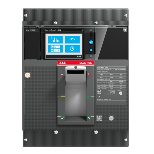 XT7L 1200 Ekip G Touch LSIG 1200 3pFF UL image 4