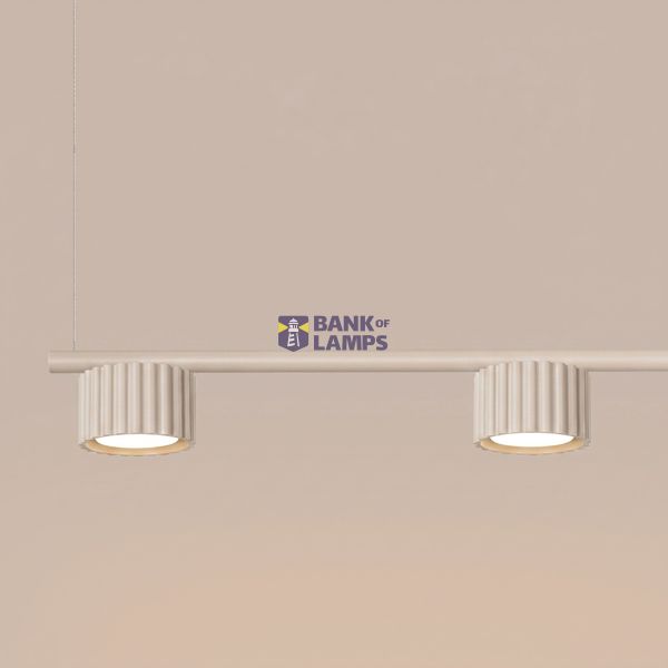 Chandelier AURA 4 beige Gx53 image 5