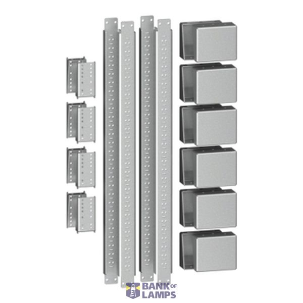 SFN 6G 19in Fixed rack fixing kit image 1