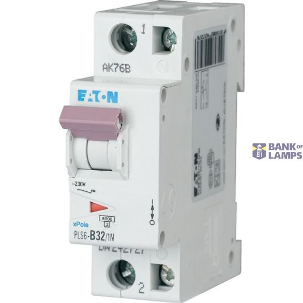 PLS6-B32/1N-MW Eaton Moeller series xPole - PLS6/M MCB image 1