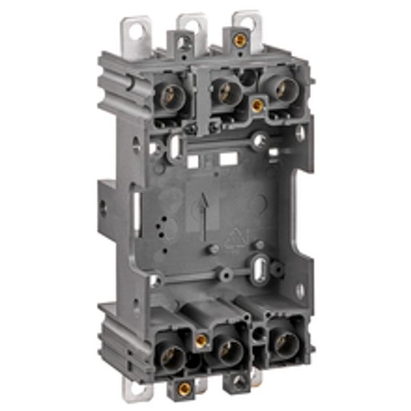 Socket for MX1 3 pole image 1