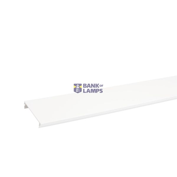 Cover CABLIX 60 7030 2000x20x60 Polyvinylchloride Stone grey RAL 7030 image 1