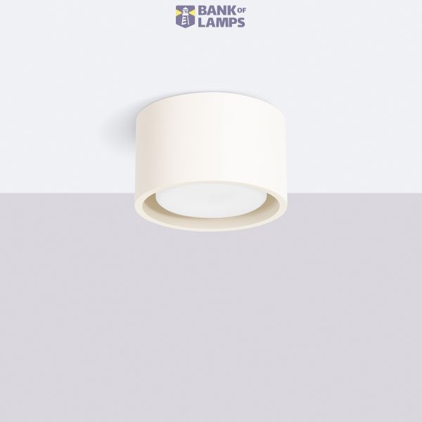 Ceiling lamp MODO 1 beige Gx53 image 10