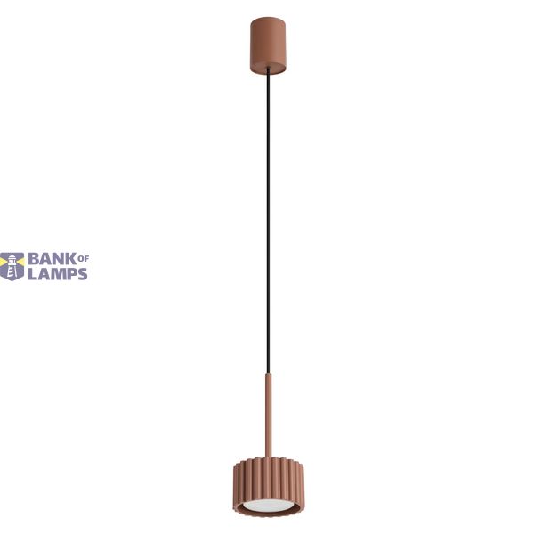 Pendant lamp AURA 1 mocha Gx53 image 6