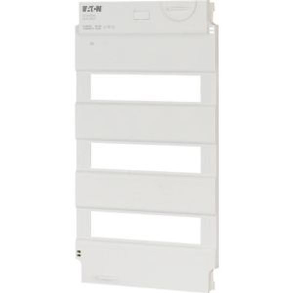 GAU3-KLV Replacement front plate, flush mounting, 3-row for KLV-UP image 3