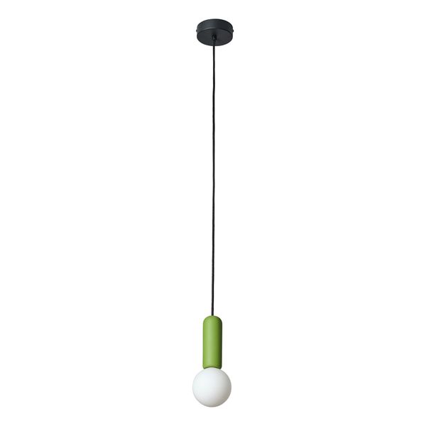 DECOR CONCRETE MIC PENDANT 1XG9 GN OSRAM image 1
