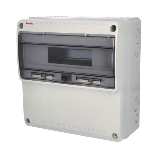 Cabinet ACQUA combi 3974 16TE IP65, 16 modules, 330x330x155mm image 2