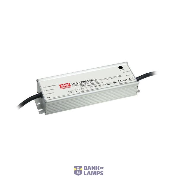 Mean Well LED-Trafo 151.2 W 1.4 A 54 - 108 V dimmbar 1 St. image 1