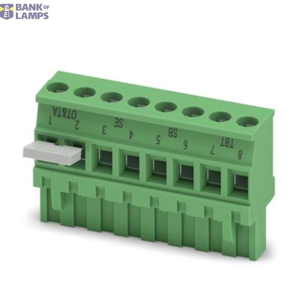 MVSTBR 2,5/ 8-ST-5,08EBPBD-TBT - PCB connector image 1