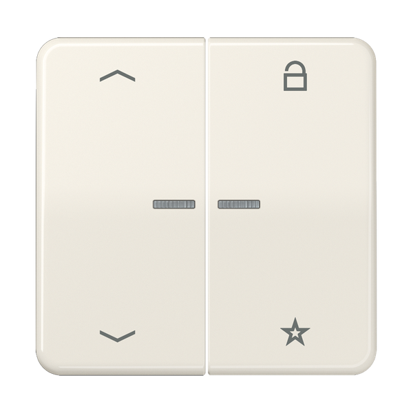 ENet push-button universal 1-gang FMCD1701P image 2