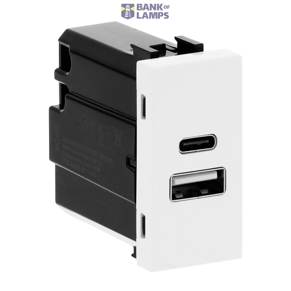 N2185.4 BL CARICATORE USB-A+C 15W -1M image 2