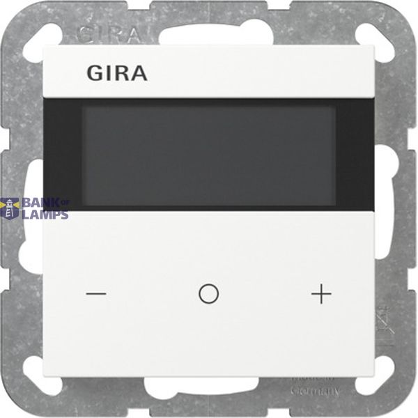room climate sens. Standard KNX System 55 p.white m image 1