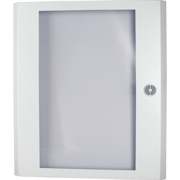 BP-DT-800/4-W White door with inspection window image 3