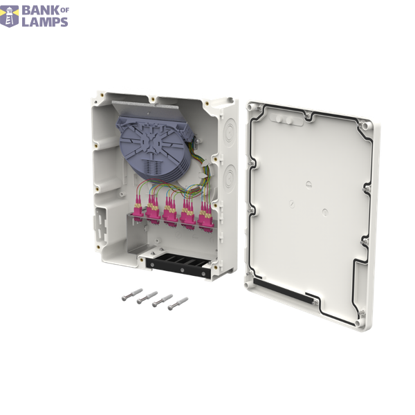 OpDAT MV 9xLC-D OM4 splice IP65 image 3
